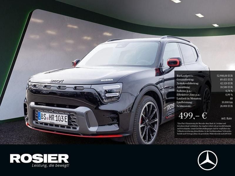Second-hand Smart #5 Brabus 475 kW (646 CP) 2026 Negru SUV