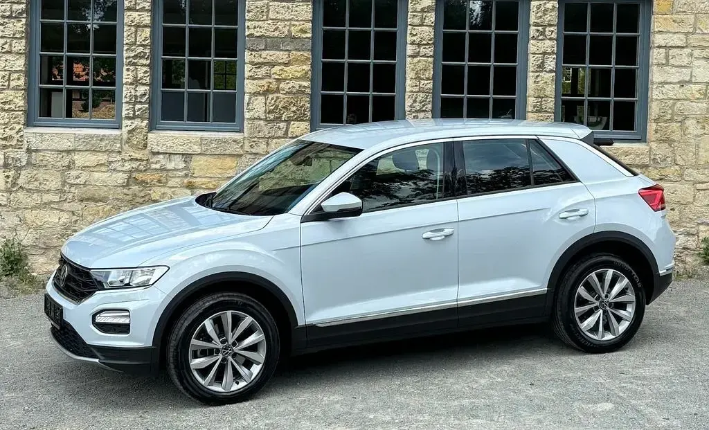 Gebraucht VW T-Roc Style 150 PS (110 kW) 2021 Weiß SUV