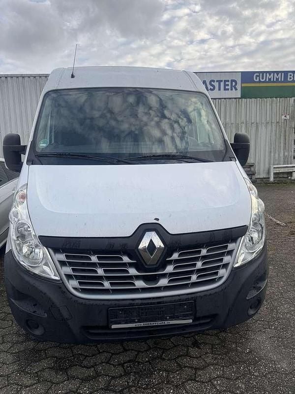 Gebraucht Renault Master 131 PS (96 kW) 2018 Weiß Van