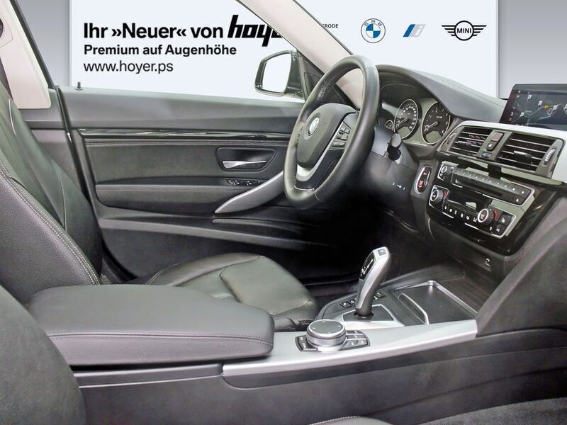 Gebraucht BMW 335 Gran Turismo Luxury Line 313 PS (230 kW) 2019 Imperialblau brillanteffekt Limousine