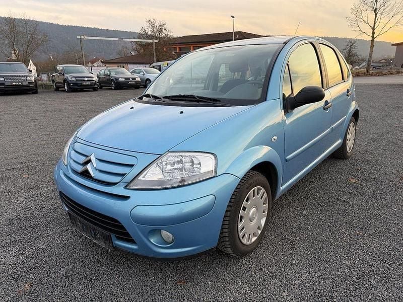 Blau Gebraucht 2006 Citroën C3 Exclusive Limousine | 850 € (Superpreis) - Bild 1/4