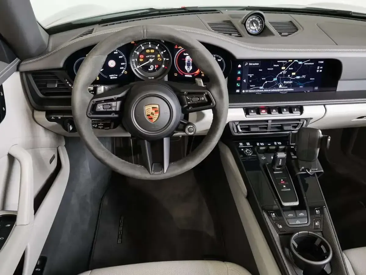 Gebraucht Porsche 911 Carrera GTS 480 PS (353 kW) 2022 Grau Cabrio
