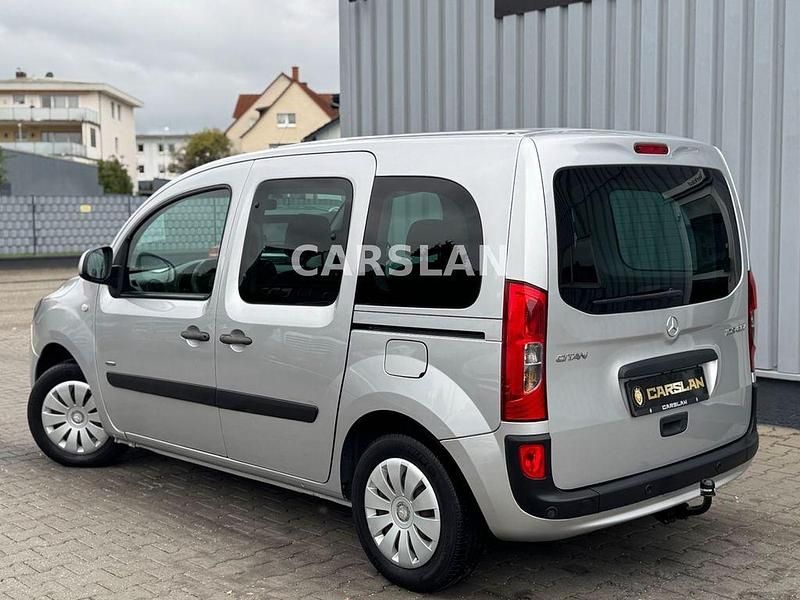Gebraucht Mercedes Citan 108 75 PS (55 kW) 2015 Silber Van / Kleinbus
