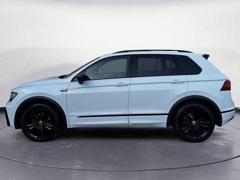 Gebraucht VW Tiguan Highline 150 PS (110 kW) 2019 Pure white SUV