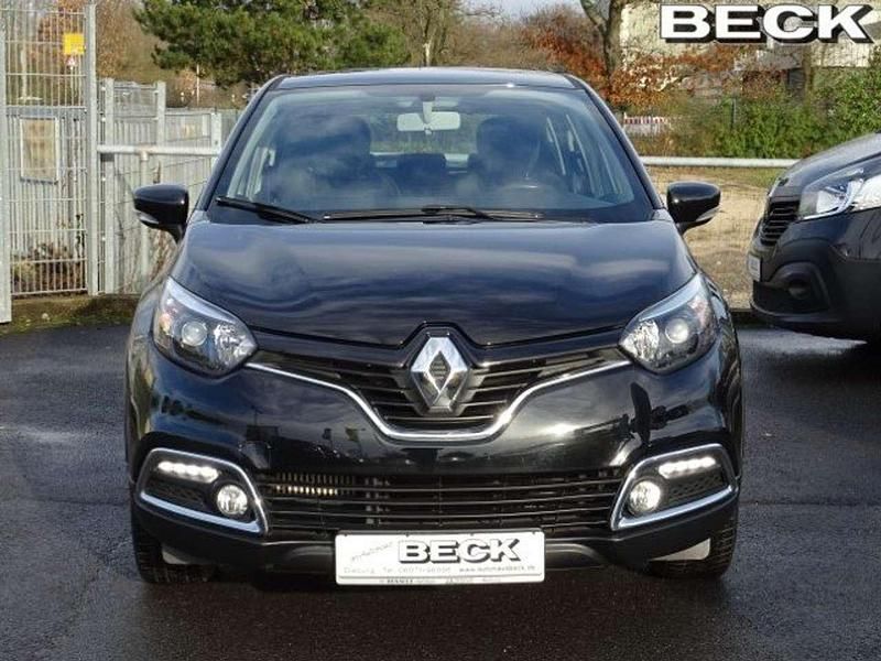 Gebraucht Renault Captur Experience 90 PS (66 kW) 2016 Black pearl schwarz SUV