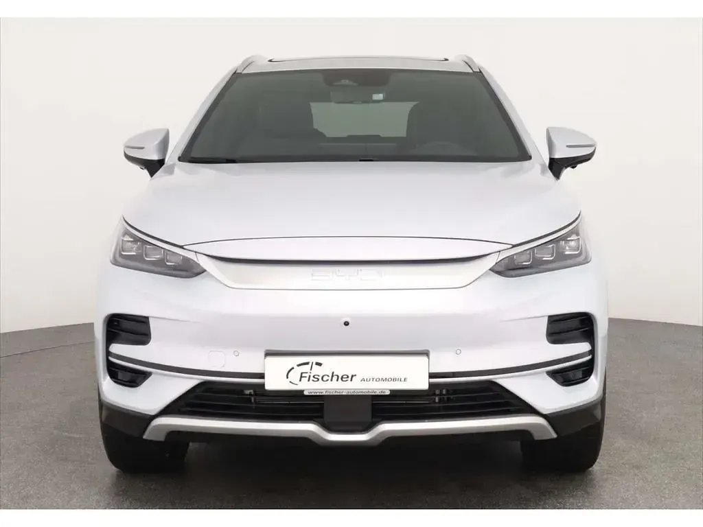 Neu BYD Tang 380 kW (517 PS) 2026 Skiing white SUV