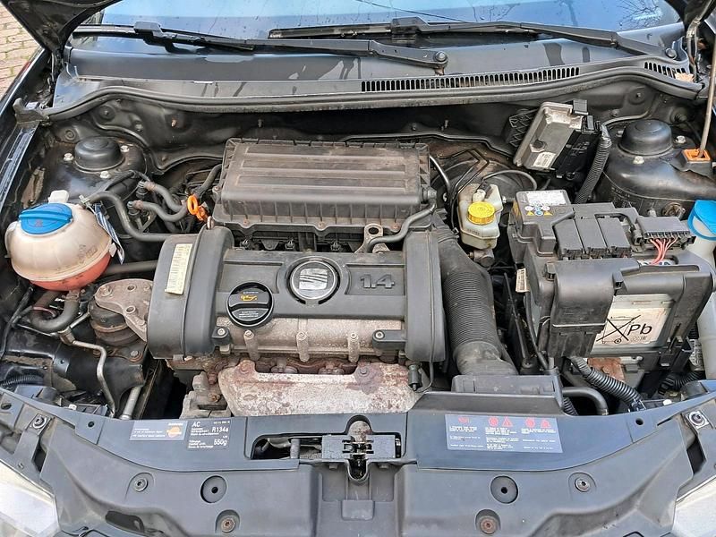 Gebraucht Seat Ibiza 2006 Schwarz Kleinwagen