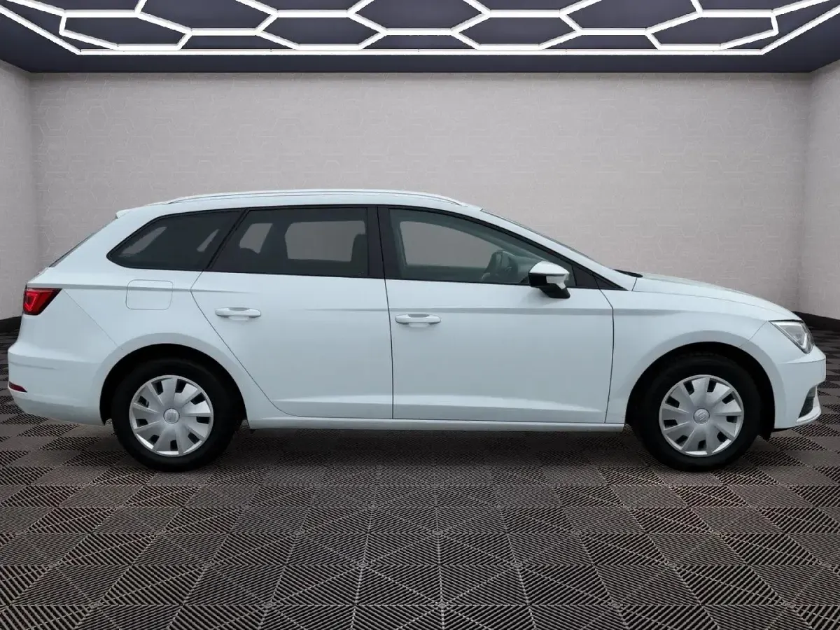 Gebraucht Seat Leon ST Style 110 PS (80 kW) 2018 Weiß Kombi