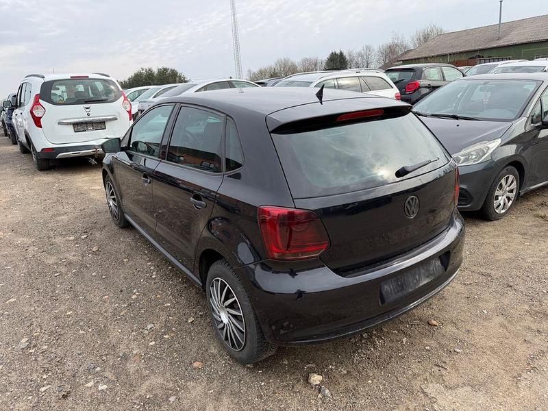 Gebraucht VW Polo Trendline 60 PS (44 kW) 2009 Schwarz Kleinwagen