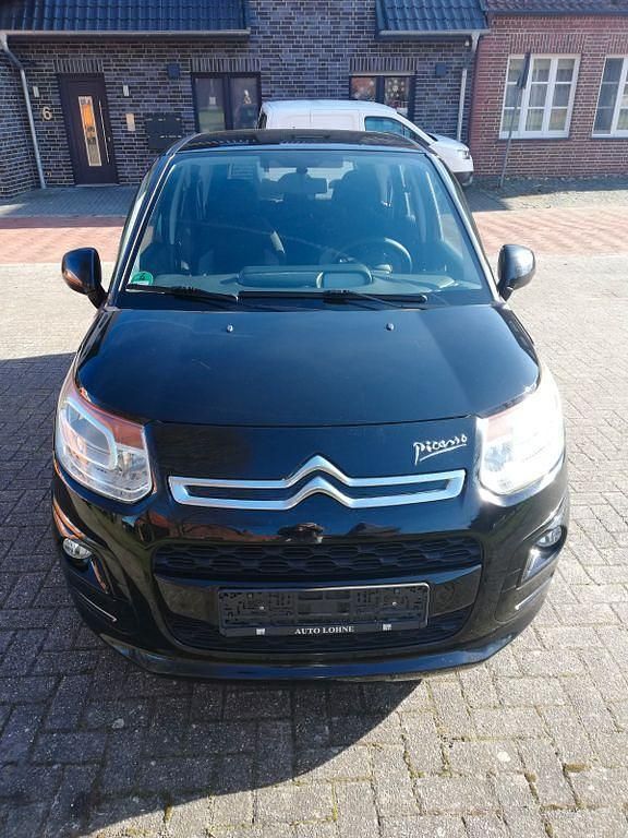 Gebraucht Citroën C3 Picasso Attraction 95 PS (69 kW) 2013 Schwarz Van / Kleinbus