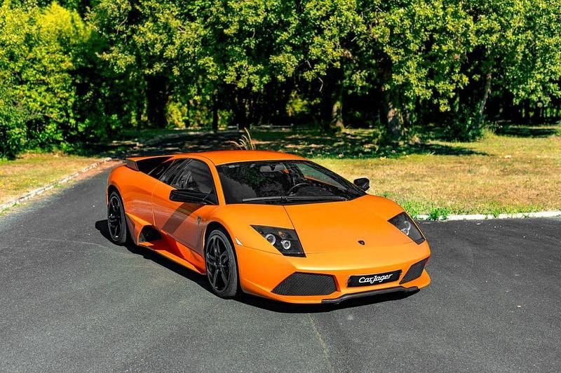 Orange Gebraucht 2007 Lamborghini Murciélago | 260.000 € - Bild 1/4