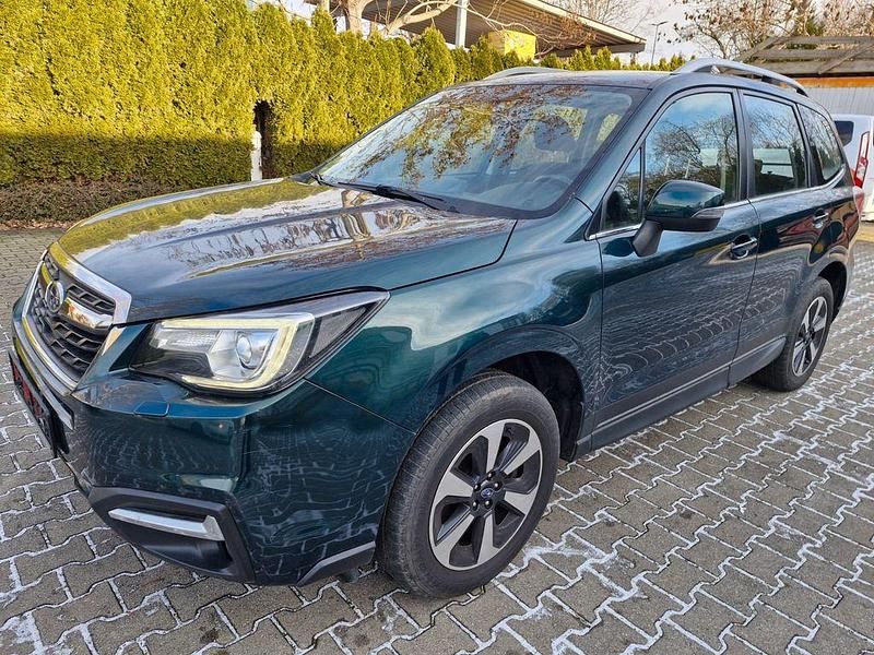 Grün Gebraucht 2016 Subaru Forester Exclusive+ SUV | 8.850 € (Guter Preis) - Bild 1/4