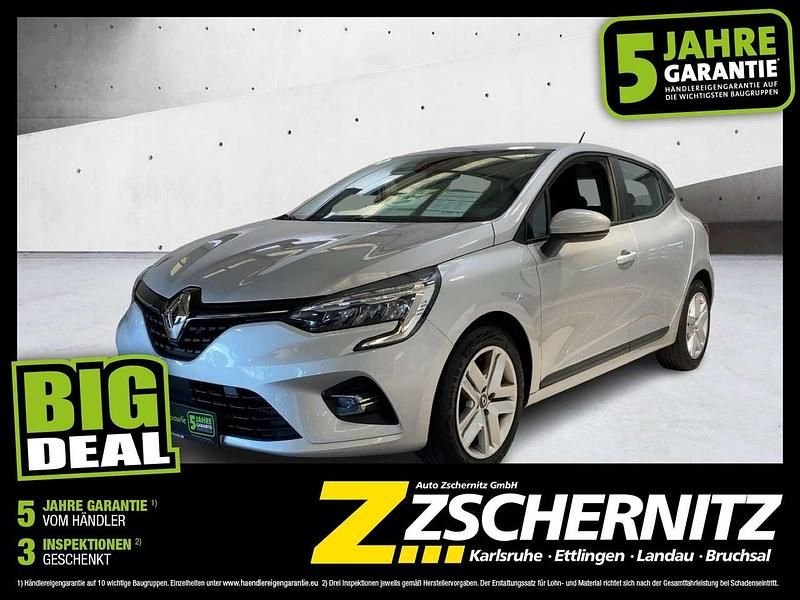 Platingrau Gebraucht 2022 Renault Clio V Business Limousine | 12.650 € (Fairer Preis) - Bild 1/4