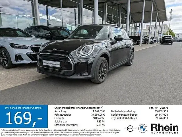 Gebraucht Mini Cooper 136 PS (100 kW) 2023 Schwarz Kleinwagen