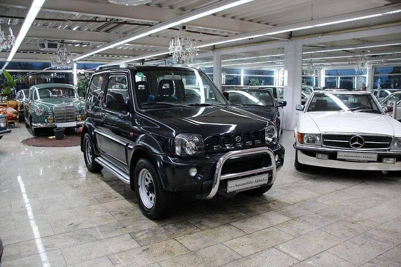 Gebraucht Suzuki Jimny 82 PS (60 kW) 2003 Schwarz SUV