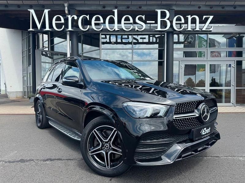 Schwarz Gebraucht 2022 Mercedes GLE350 AMG SUV | 60.890 € (Fairer Preis) - Bild 1/4
