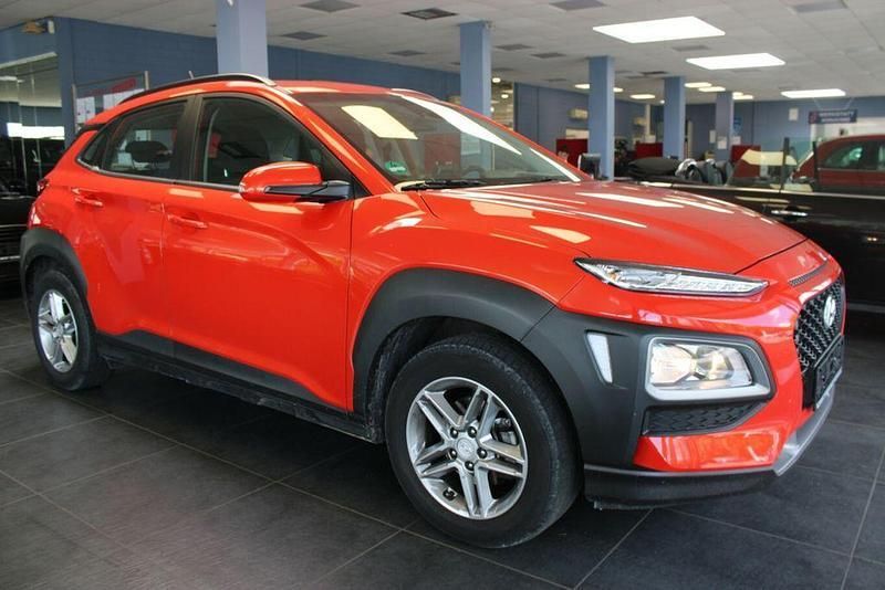 Orange Gebraucht 2020 Hyundai Kona SUV | 13.980 € (Guter Preis) - Bild 1/4