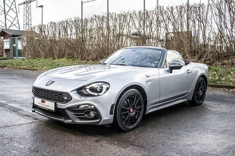 Gebraucht Abarth 124 Spider 170 PS (125 kW) 2018 Silber Cabrio