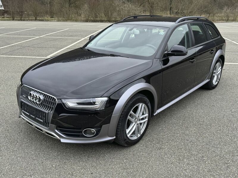 Schwarz Gebraucht 2015 Audi A4 Allroad Sport Kombi | 15.990 € (Fairer Preis) - Bild 1/4