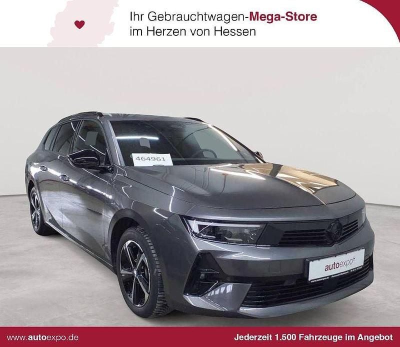 Grau Gebraucht 2024 Opel Astra Kombi | 21.589 € (Guter Preis) - Bild 1/4