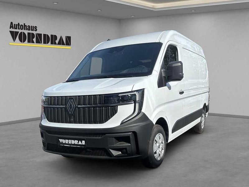 Ny Renault Master 150 HK (110 kW) 2026 Hvid MPV