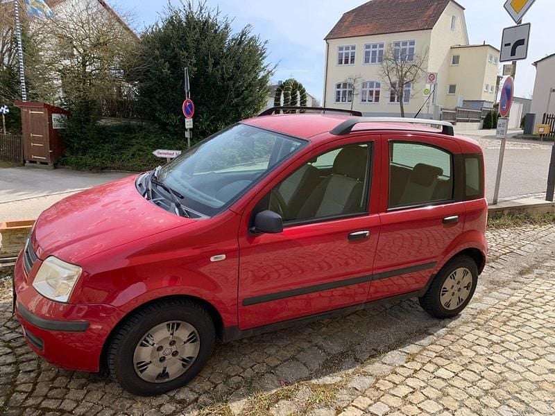 Gebraucht Fiat Panda 60 PS (44 kW) 2008 Rot Kleinwagen