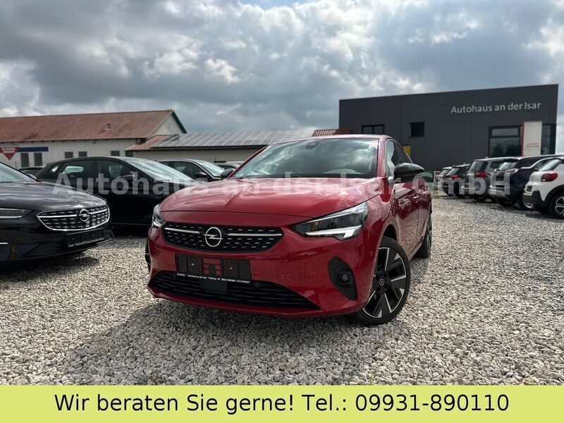 Rot Gebraucht 2020 Opel Corsa-e Kleinwagen | 16.890 € (Etwas zu teuer) - Bild 1/4