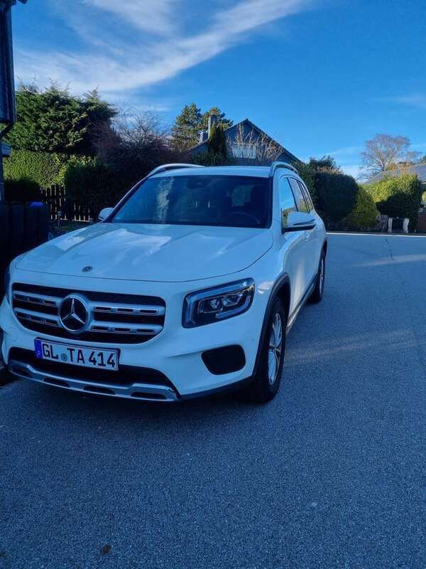Weiß Gebraucht 2022 Mercedes GLB200 Progressive SUV | 35.000 € (Guter Preis) - Bild 1/4