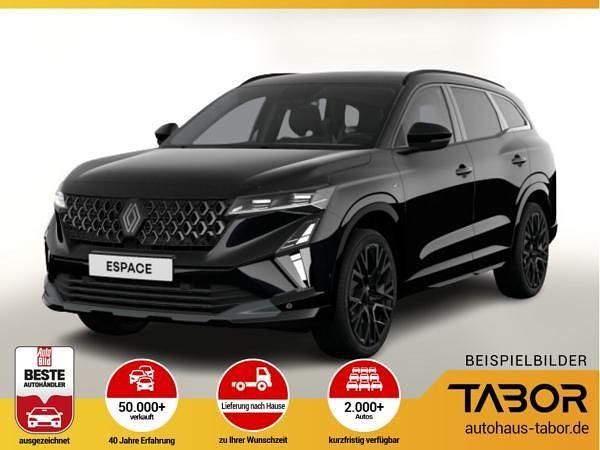 Schwarz (black pearlschwarz metallic) Neu 2025 Renault Espace Esprit Alpine Van / Kleinbus | 45.423 € (Fairer Preis) - Bild 1/1