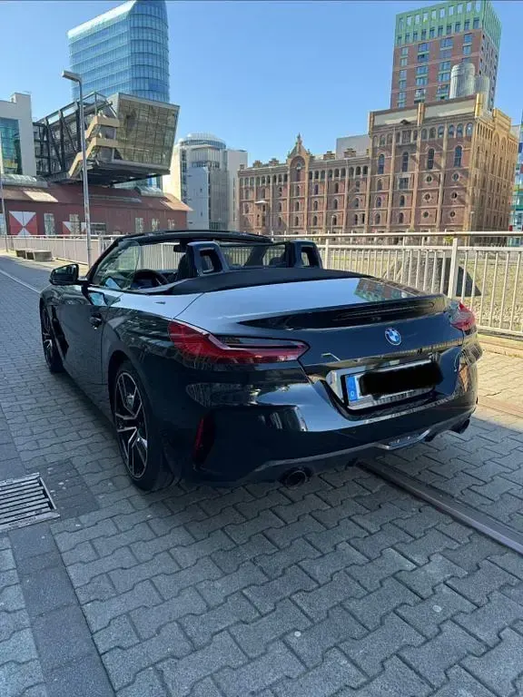 Gebraucht BMW Z4 M Sport 258 PS (189 kW) 2021 Schwarz Cabrio