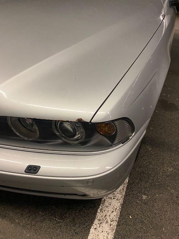 Gebraucht BMW 520 170 PS (125 kW) 2002 Silber Limousine