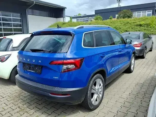 Gebraucht Skoda Karoq Style 150 PS (110 kW) 2021 Blau SUV