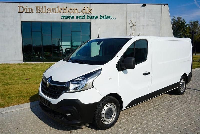 Weiß Gebraucht 2021 Renault Trafic Van | 14.250 € (Superpreis) - Bild 1/4