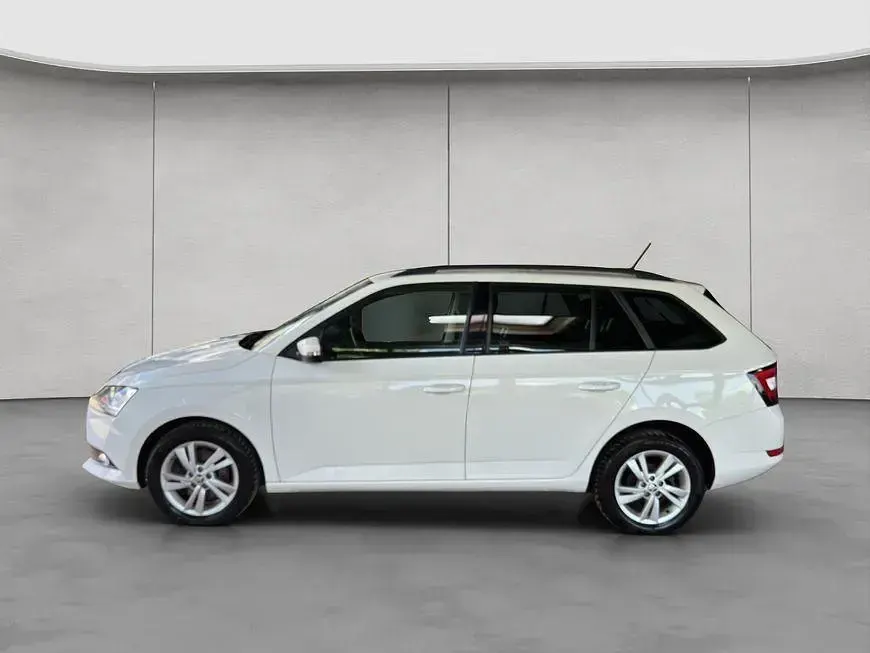 Gebraucht Skoda Fabia Style 110 PS (80 kW) 2020 Weiß Kleinwagen