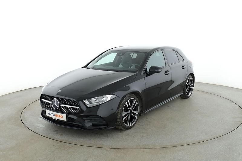 Gebraucht Mercedes A160 AMG line 109 PS (80 kW) 2019 Schwarz Limousine