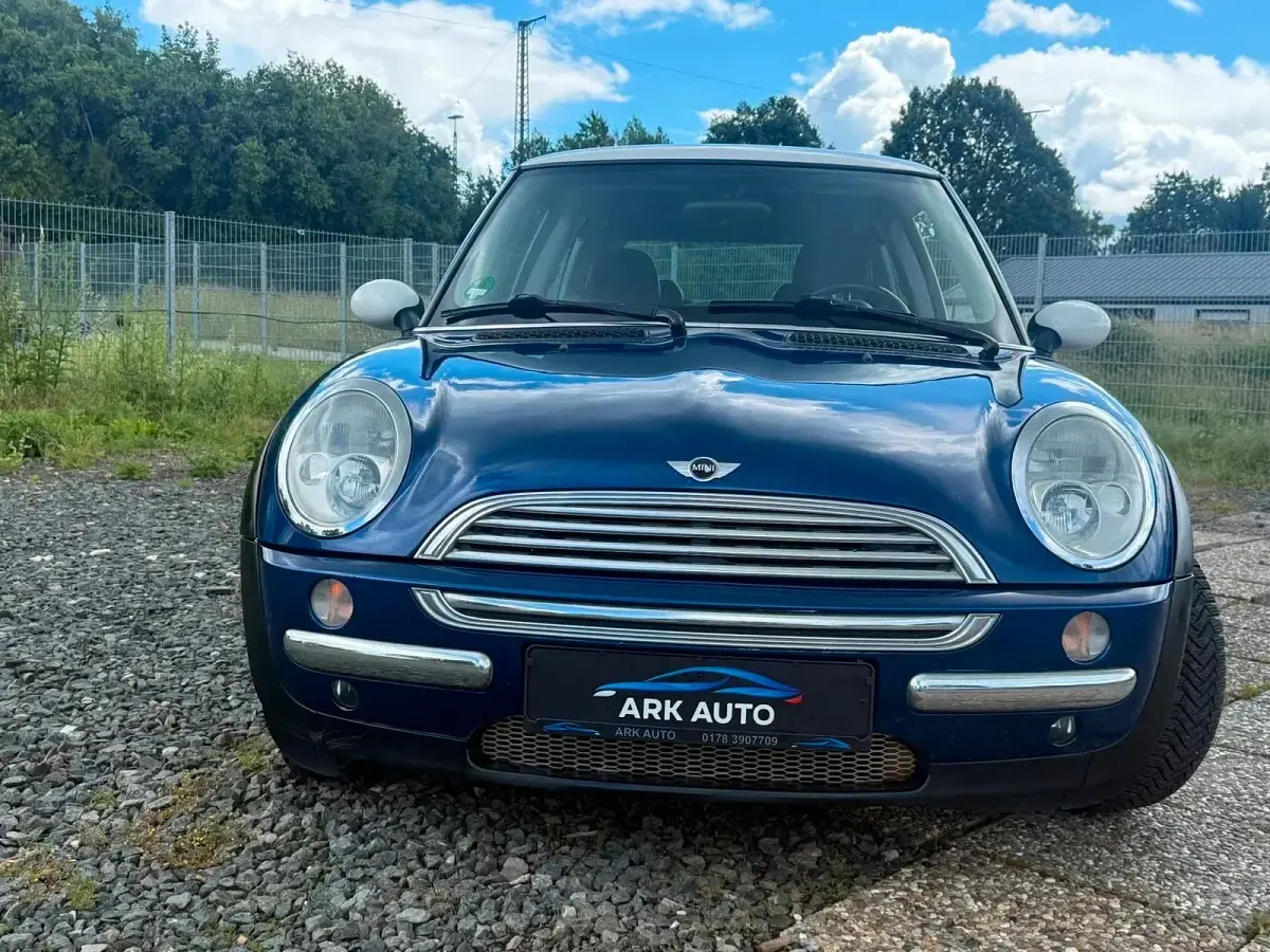Gebraucht Mini Cooper 110 PS (80 kW) 2001 Blau Kleinwagen