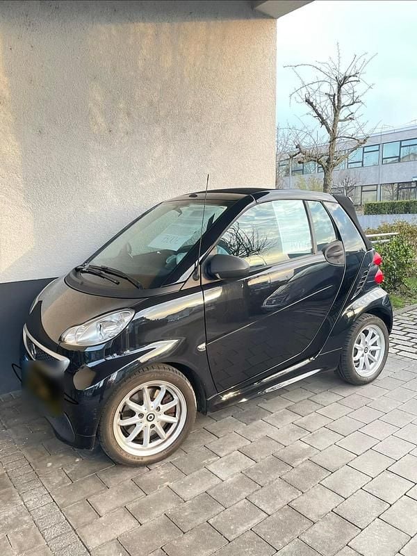 Gebraucht Smart ForTwo Cabrio 71 PS (52 kW) 2014 Schwarz Cabrio
