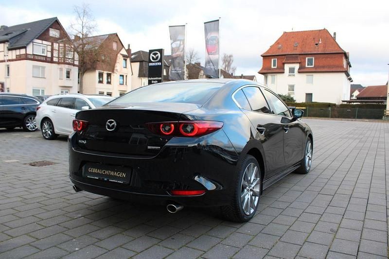 Gebraucht Mazda 3 Exclusive-Line 140 PS (102 kW) 2025 Schwarz Limousine
