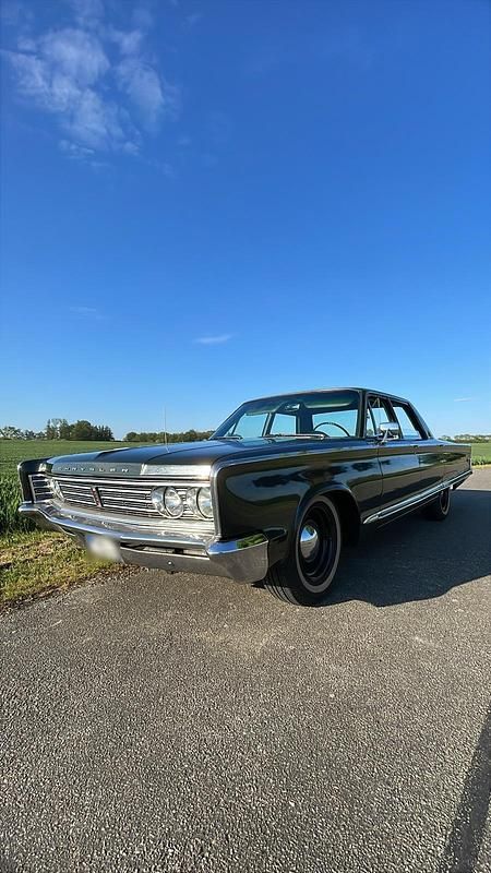 Gebraucht Chrysler Newport 1966 Grün Limousine