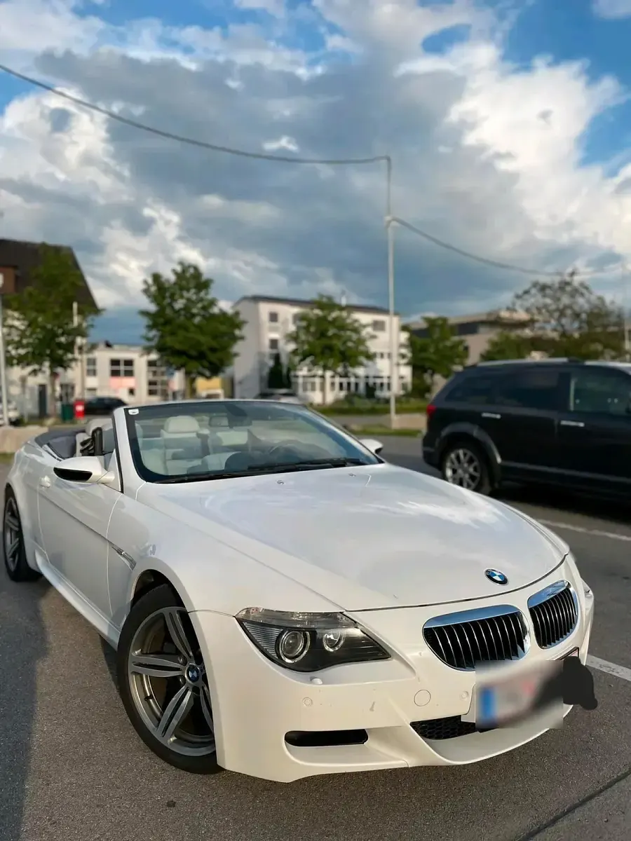 Gebraucht BMW M6 Cabriolet 507 PS (372 kW) 2007 Weiß Cabrio