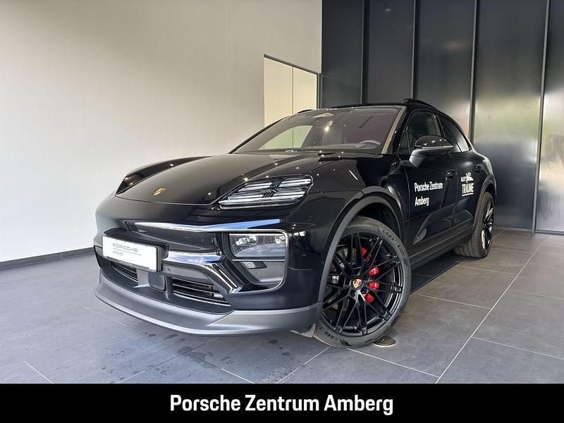 Schwarz Gebraucht 2025 Porsche Macan SUV | 107.990 € (Teuer) - Bild 1/4