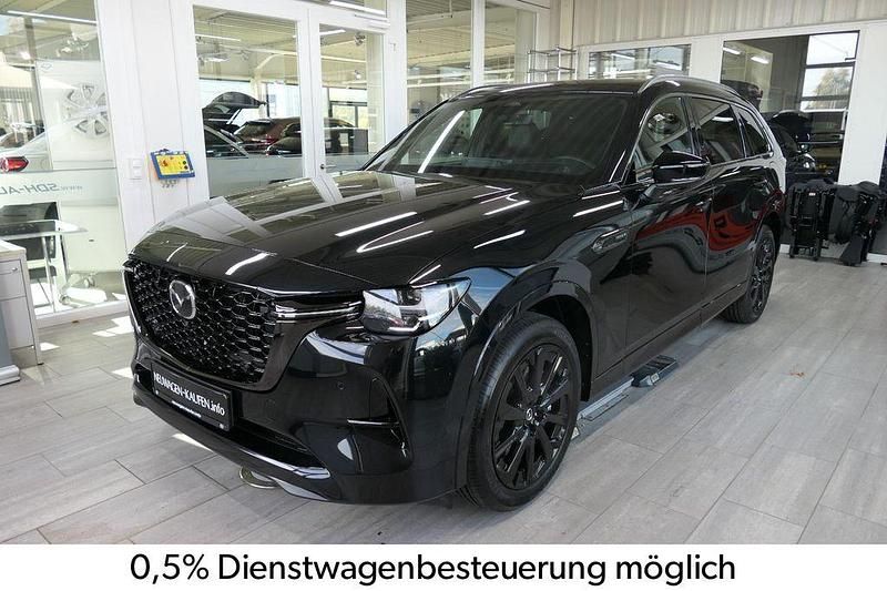 Schwarz Neu 2026 Mazda CX-80 Homura-Line SUV | 51.790 € (Guter Preis) - Bild 1/4
