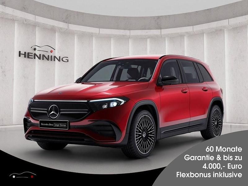 Rot Gebraucht 2023 Mercedes EQB250+ AMG SUV | 39.480 € (Fairer Preis) - Bild 1/4