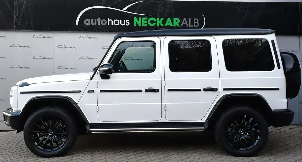 Gebraucht Mercedes G400 AMG line 330 PS (242 kW) 2024 Weiß SUV