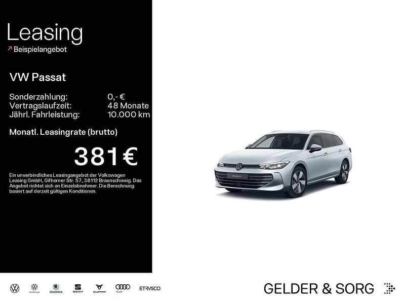 Gebraucht VW Passat Business 150 PS (110 kW) 2025 Oyster silver metallic Kombi