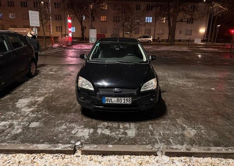 Gebraucht Ford Focus Fun X 80 PS (58 kW) 2007 Schwarz Limousine