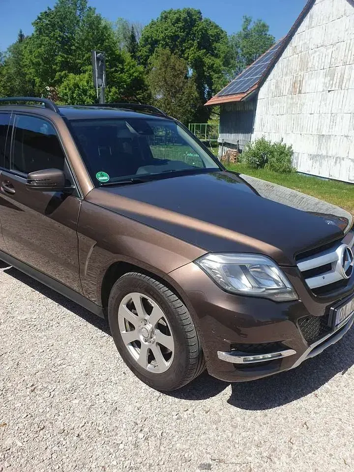 Gebraucht Mercedes GLK220 170 PS (125 kW) 2014 Braun SUV