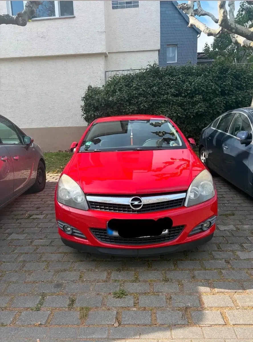 Gebraucht Opel Astra GTC Innovation 116 PS (85 kW) 2009 Rot Coupé