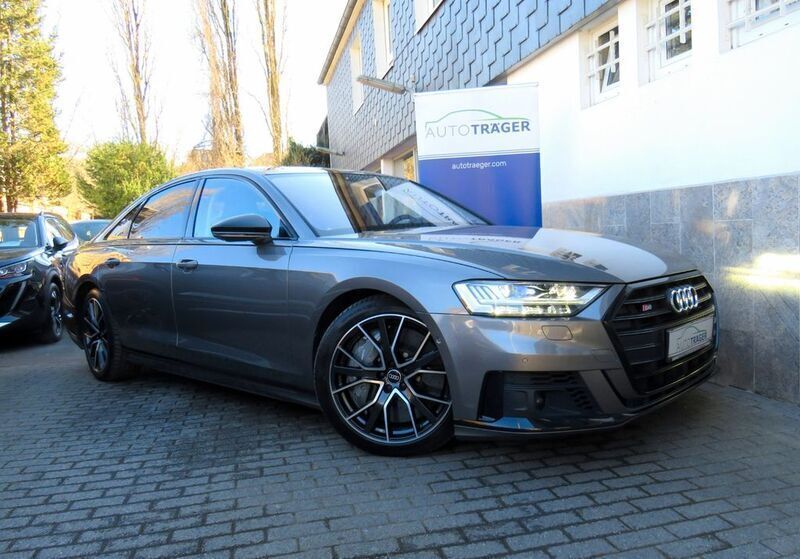 Grau Gebraucht 2021 Audi S8 Sport Limousine | 84.990 € (Fairer Preis) - Bild 1/4