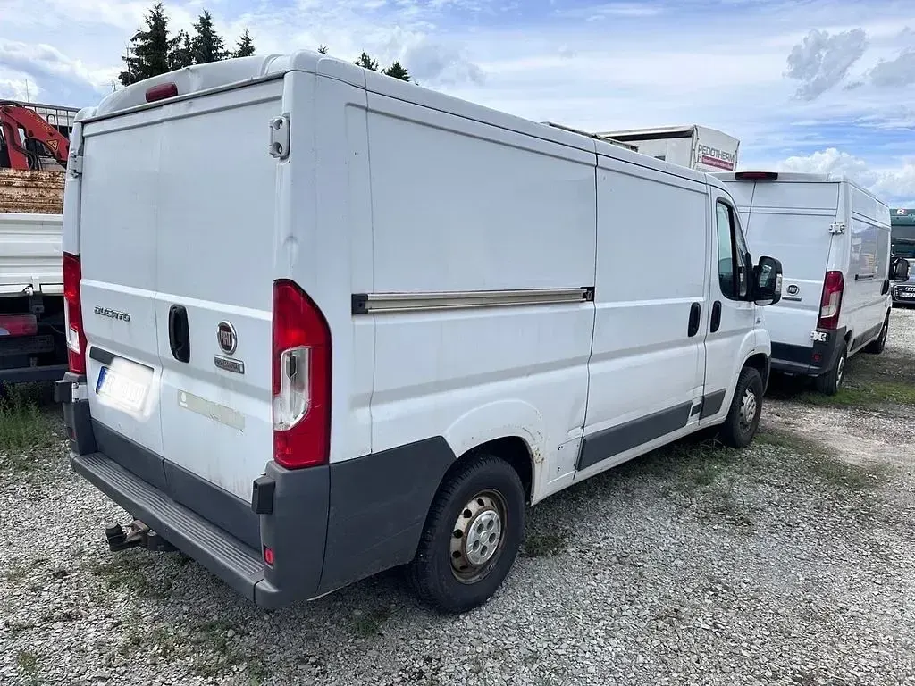 Gebraucht Fiat Ducato 131 PS (96 kW) 2015 Weiß Van